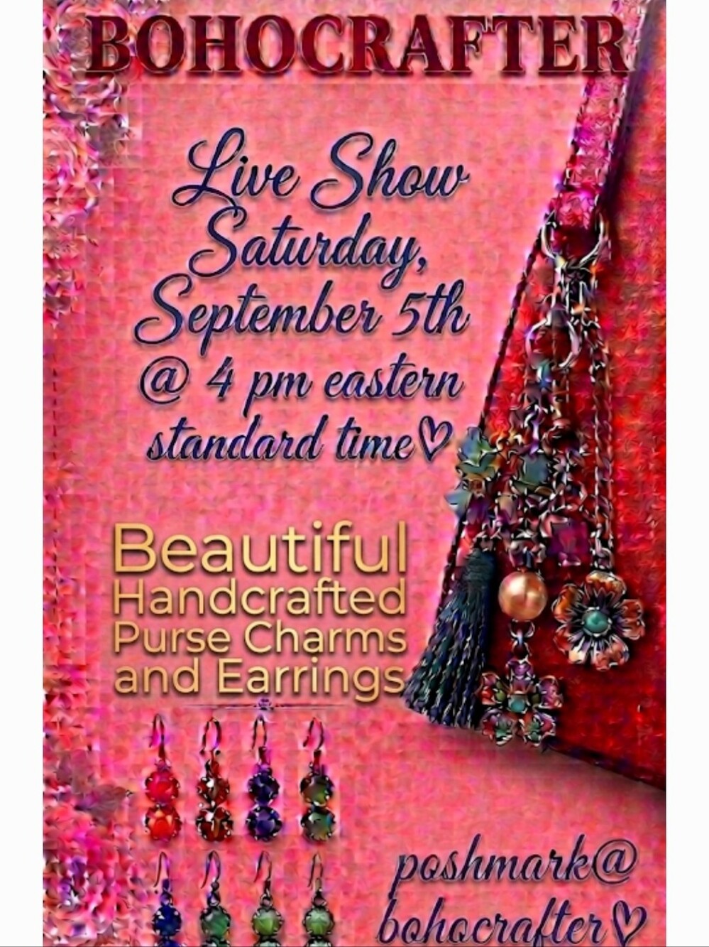 Live Show Flyer 09/05/2026
